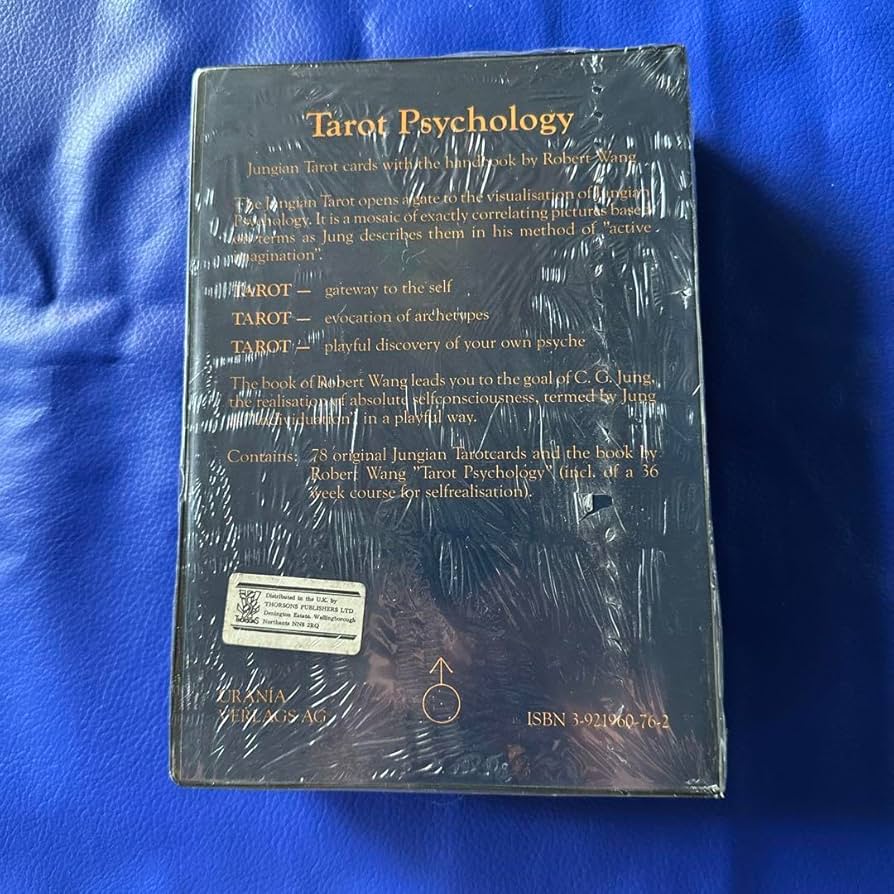 最終値下げ・絶版・貴重Jungian Tarot Sat HandBook 最終値下げ・絶版・貴重Jungian Tarot Sat HandBook 最終値下げ